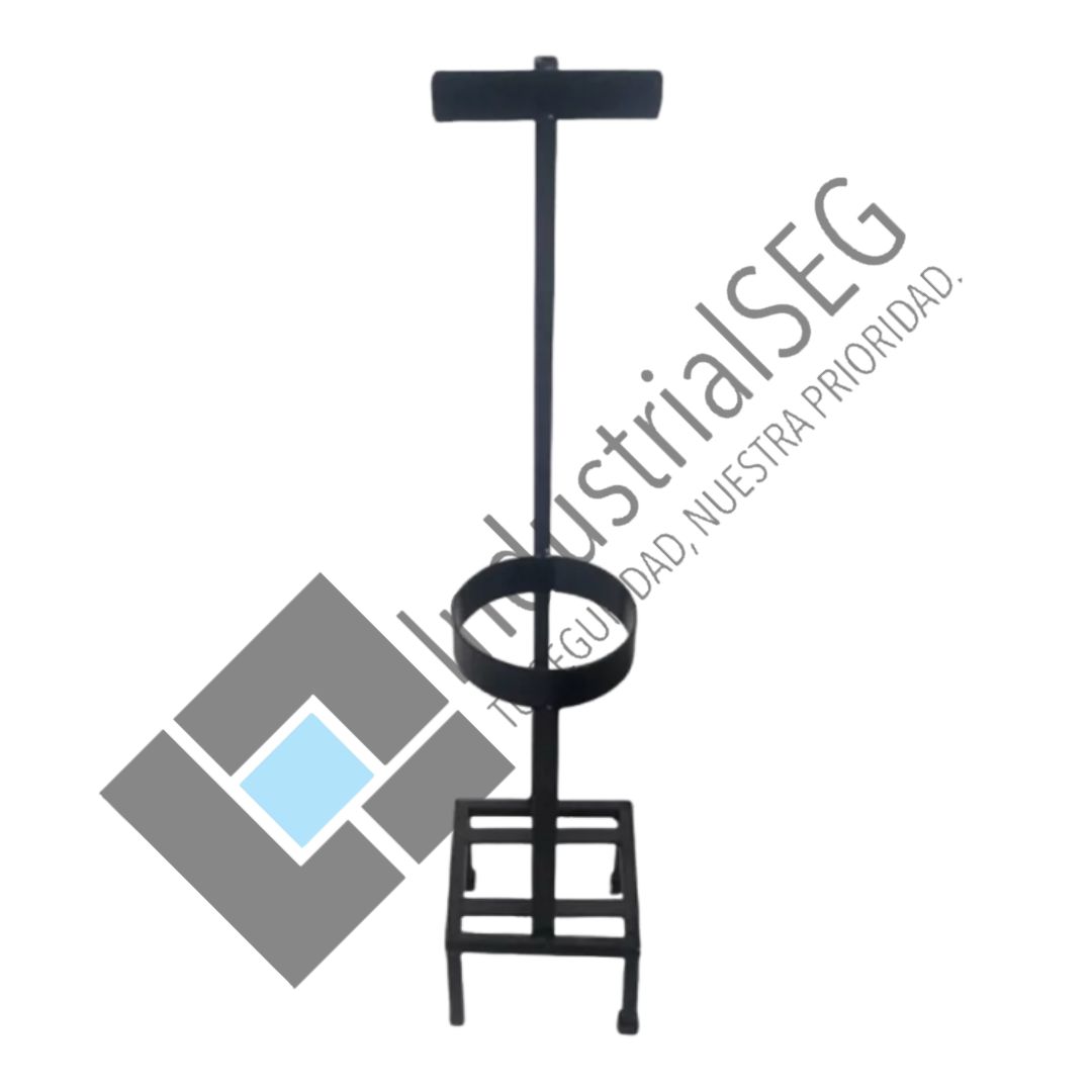 Base de pedestal para extintor CO2 10 lb 1 Base de pedestal para extintor CO2 10 lb