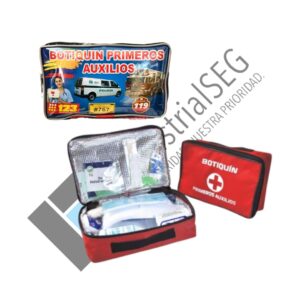 Botiquín de 18 productos
