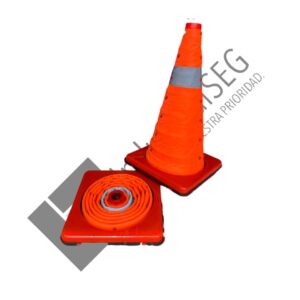 Conos plegables 25 centímetros