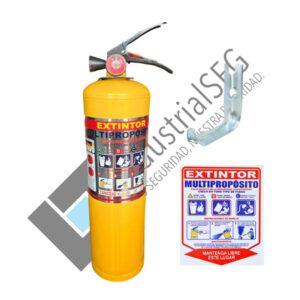 Extintor multipropósito 10 lb