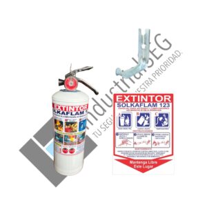 Extintor solkaflam 2500 gramos