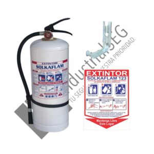 Extintor solkaflam 9000 gramos