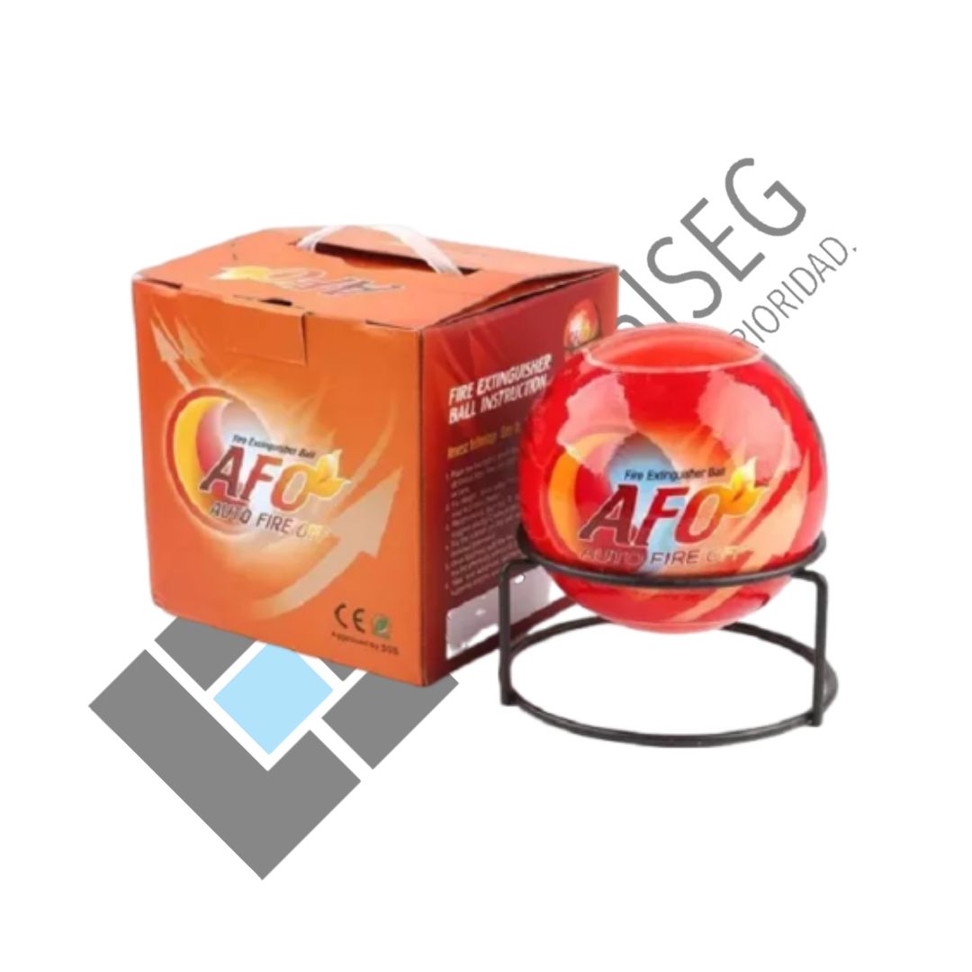Extintor balón automático 1.3 kilos 1 Extintor balón automático 1.3 kilos