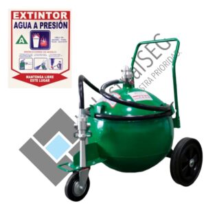 Extintor de agua 14 galones tipo satélite