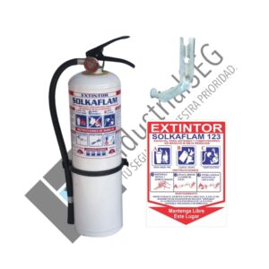 Extintor solkaflam 3700 gramos