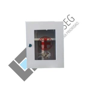 Gabinete de botiquín pequeño 27x22x12 cm