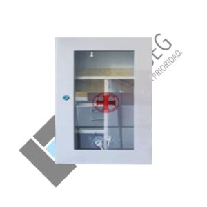 Gabinete para botiquín industrial 50x30x14 cm