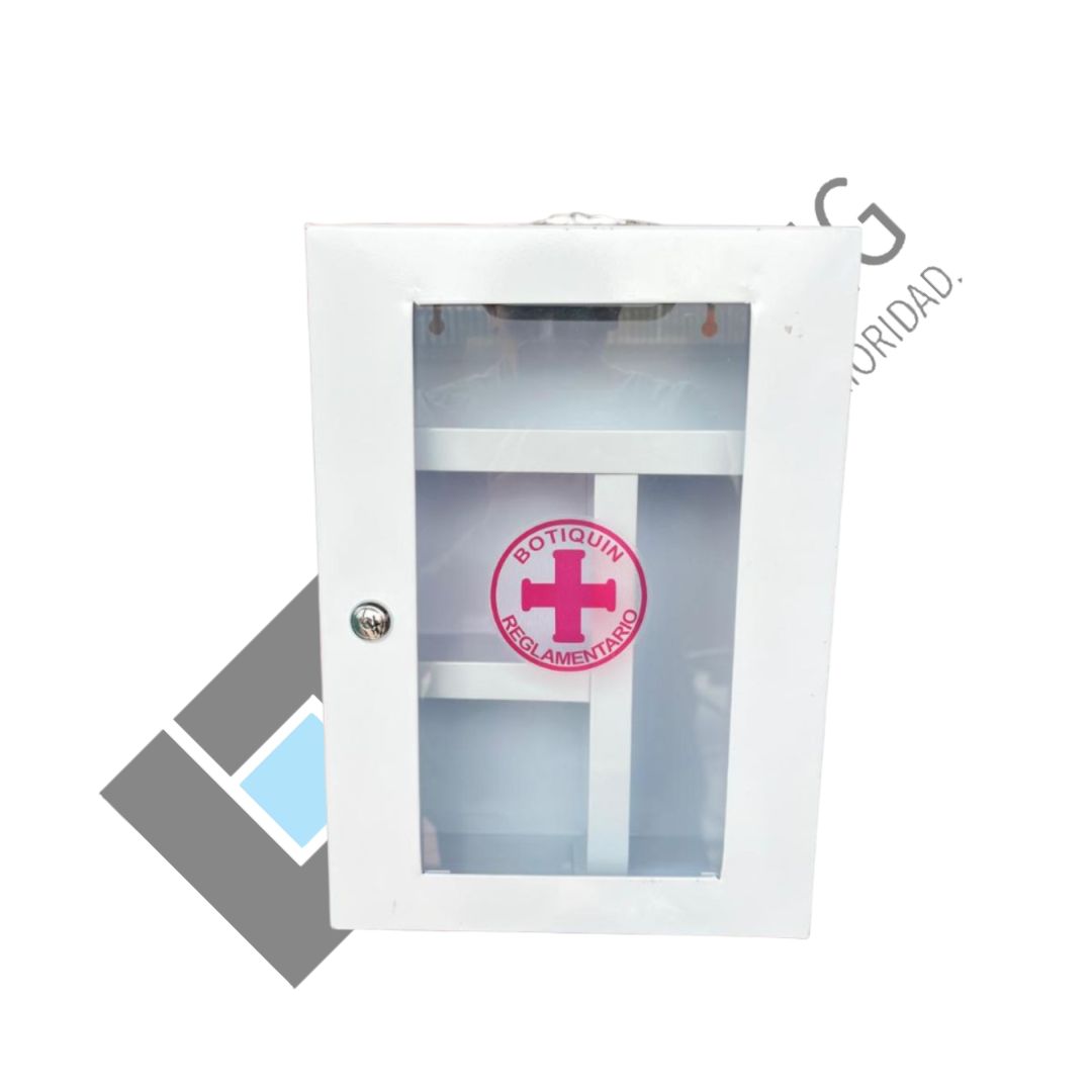 Gabinete para botiquín semi industrial 38x27x12 cm 1 Gabinete para botiquín semi industrial 38x27x12 cm