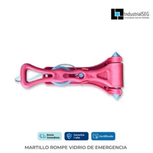Martillo de emergencia
