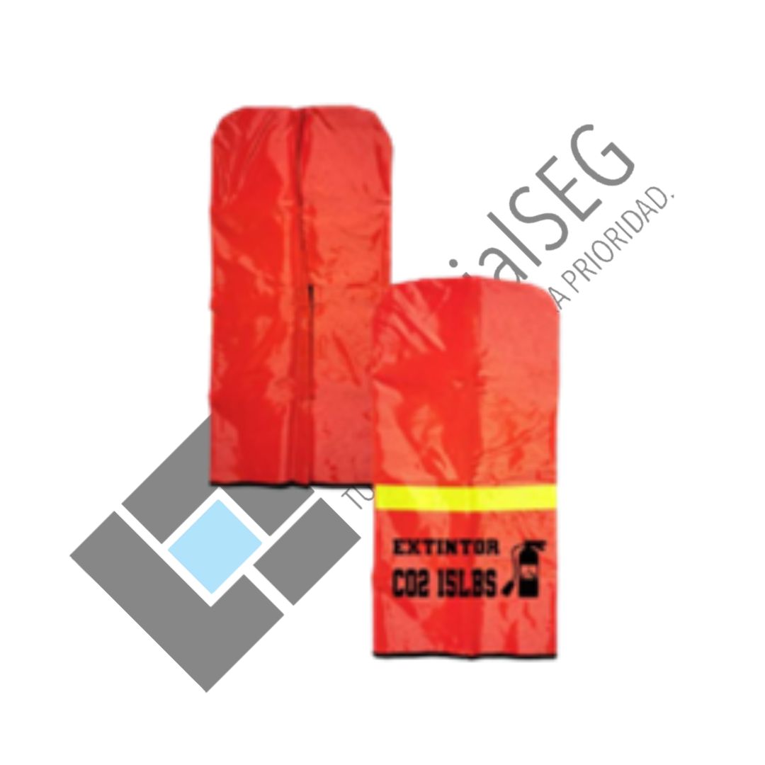 Forro plástico para extintor CO2 de 10 lb 1 Forro plástico para extintor CO2 de 10 lb