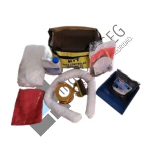 Kit de control de derrames 5 galones en morral