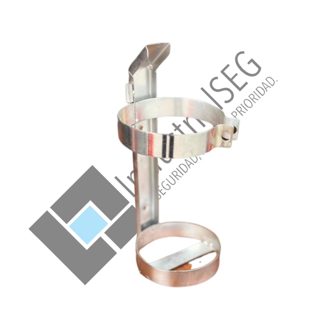 Base metálica para extintor de 10 libras 1 Base metálica para extintor de 10 libras