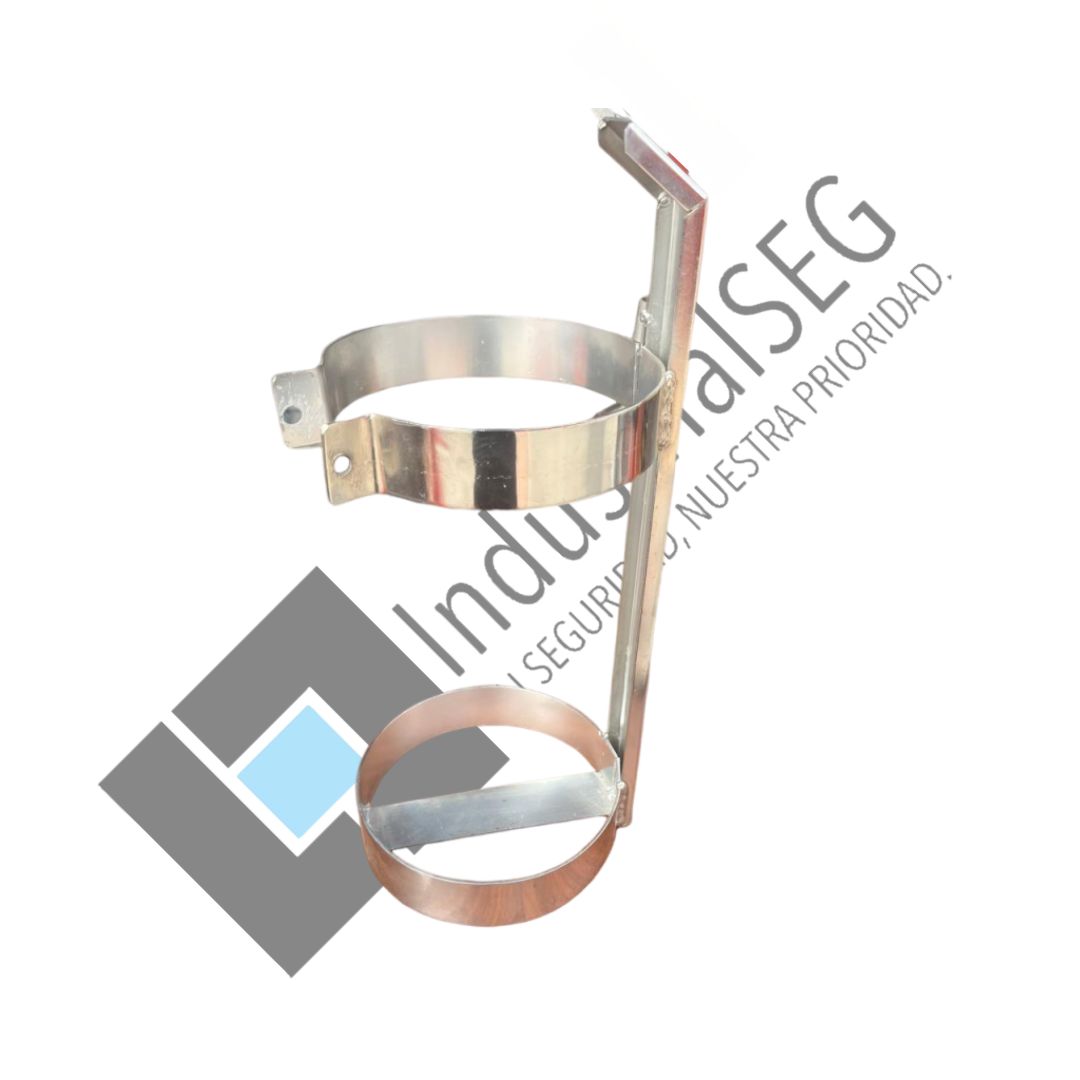 Base metalica para extintor de 20 libras 1 Base metalica para extintor de 20 libras