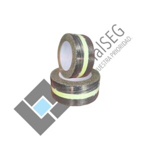 Cintas antideslizantes foto-luminiscente x 5 metros